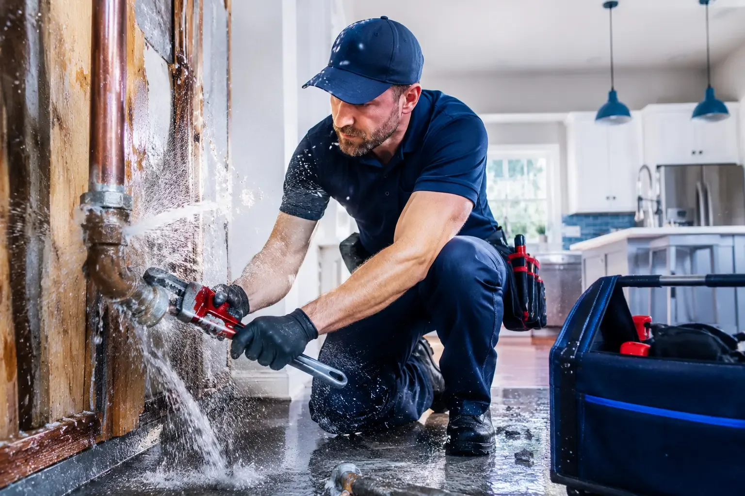 Local emergency pipe repair professionals in Spartansburg, PA