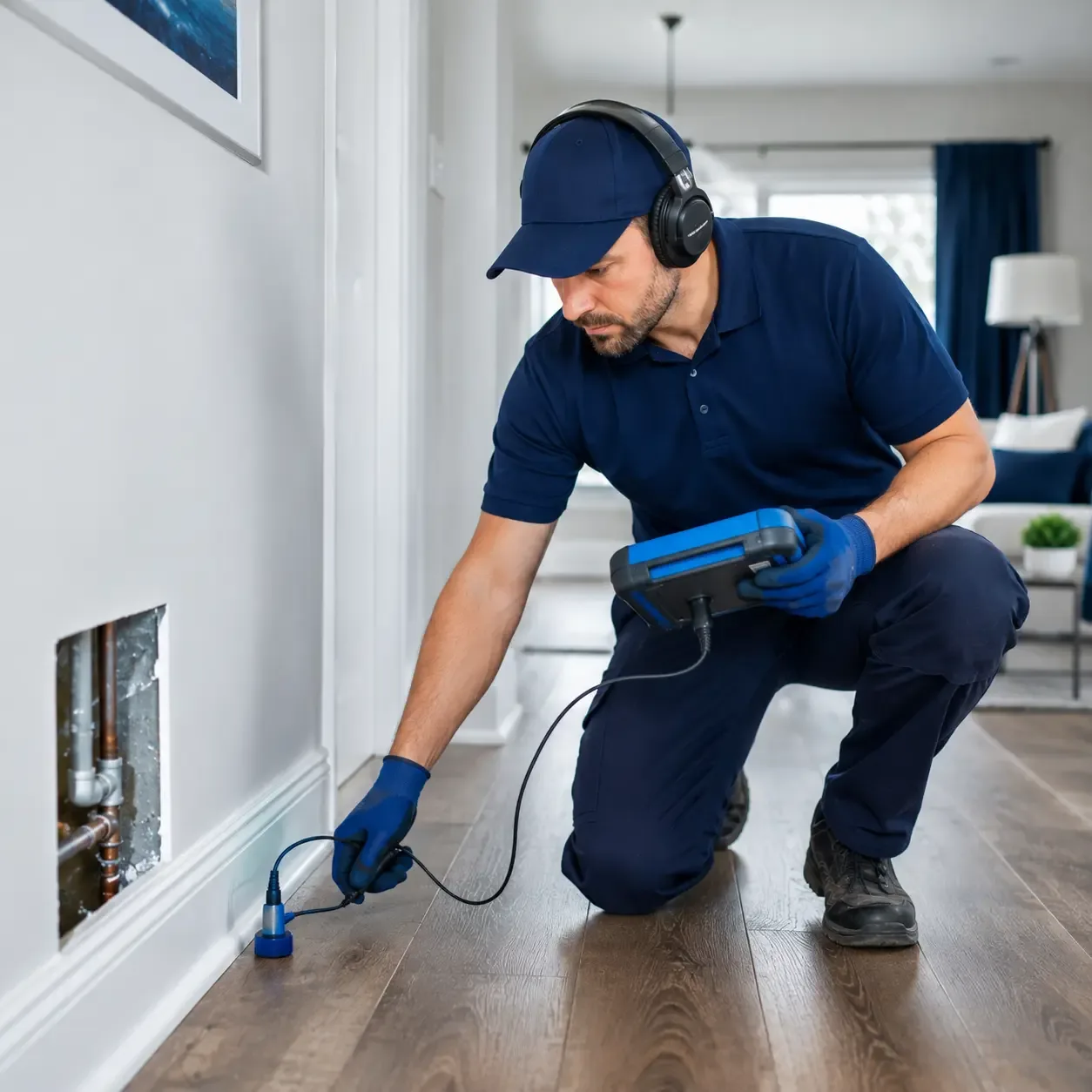 Emergency plumbing professionals serving Spartansburg, PA
